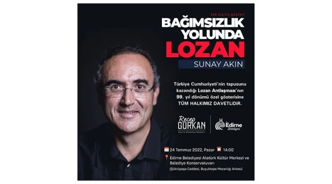 BAĞIMSIZLIK YOLUNDA LOZAN 