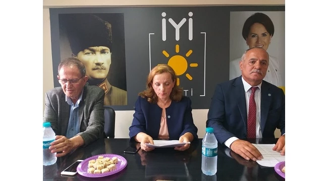YENİ BAŞKAN GÖREVİ DEVRALDI 