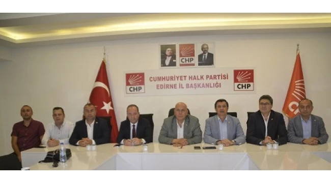 CHP EDİRNE