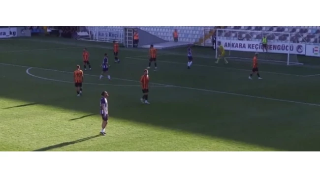 EDİRNESPOR ANKARA’DAN GALİBİYETLE DÖNDÜ 