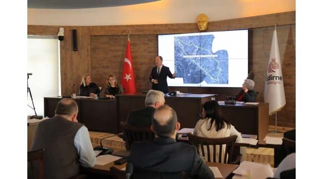 EDİRNE’NİN DEĞERLERİNİN İSMİ KENTİN CADDE VE SOKAKLARINDA YAŞATILACAK