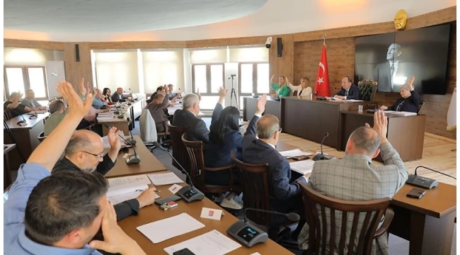 BELEDİYE MECLİSİ 1 AĞUSTOS