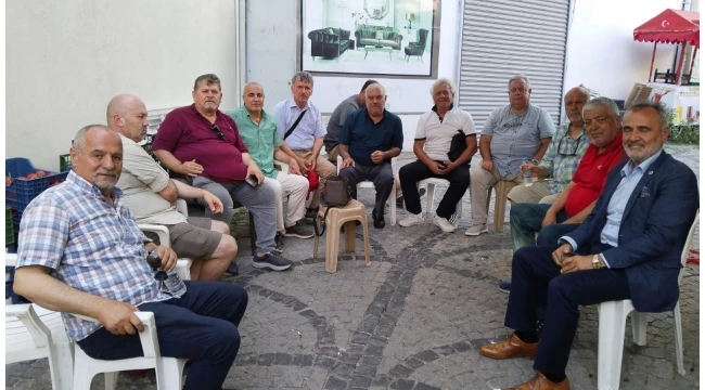 İYİ PARTİLİ AKALIN SAHADA