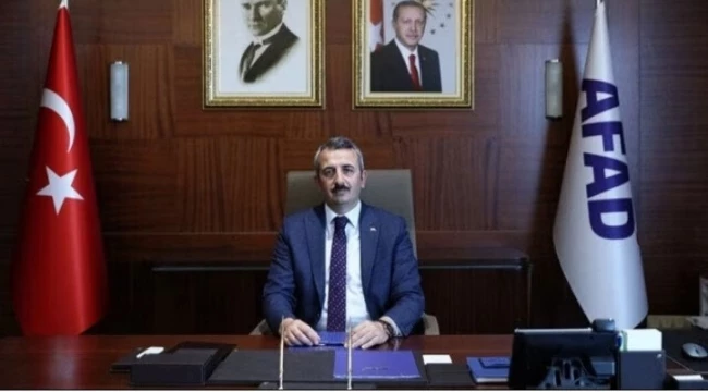 AFAT BAŞKANI YUNUS SEZER YENİ EDİRNE VALİSİ OLDU
