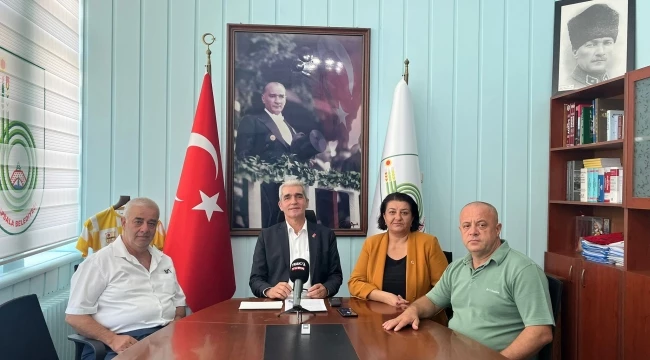 ÜNSAL, BAZI MECLİS ÜYELERİ KOLTUK SEVDASI PEŞİNDEMİŞLER 