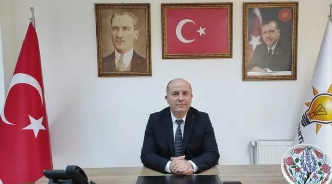 AK PARTİ MERKEZ İLÇE BAŞKANI ÖNDER ÖZCAN İSTİFA ETTİ.