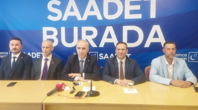 S P GENEL BAŞKAN YAR. KAYA, ANAYASANIN İLK 4 MADDESİYLE İLGİLİ SORUNUMUZ YOK!