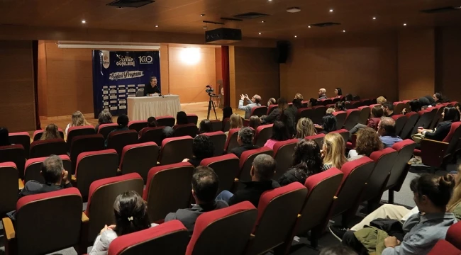 TUNA KİREMİTÇİ, EDİRNE KİTAP GÜNLERİ’NDEYDİ