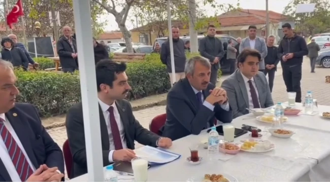 KÖY MUHTARLARI SİZE HER SORUNU ANLATIRMI Kİ VALİ BEY?