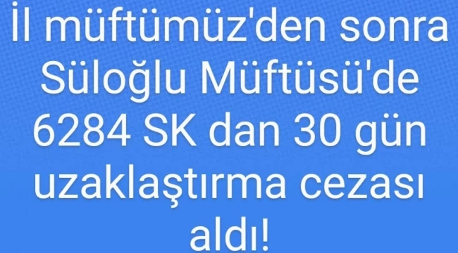 DİYANET İŞLERİ BAŞKANLIĞININ HABERİ   VARMI?