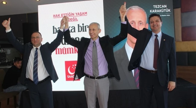 SAADET PARTİSİ KAYSERİ MV ARIKANARIKAN