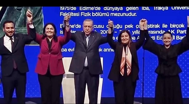 BELGİN İBA, NASIL EDİRNE BELEDİYE BAŞKAN ADAY OLDU?
