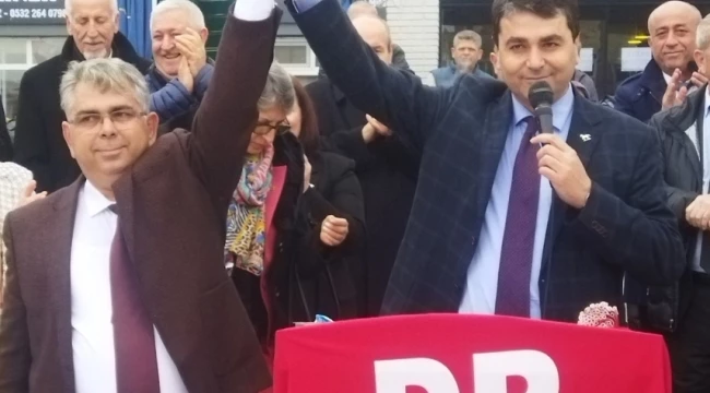 DP GENEL BAŞKANLI GÜLTEKİN UYSAL İPSALA