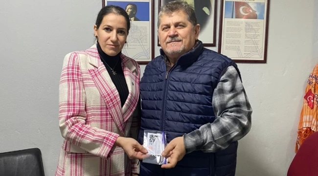 MHP KAÇEP BAŞKANI HAFİFE BALKAN DELEN GAZETEMİZİ ZİYARET ETTİ 