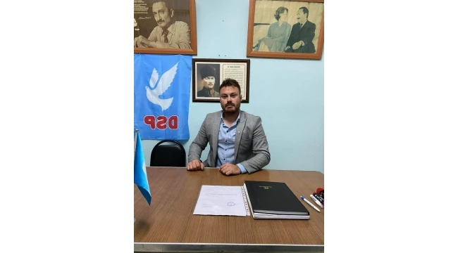 DSP İPSALA İLÇE TEŞKİLATI İSTİFA KARARI ALDI 