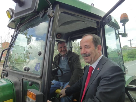 BAKAN MEHDİ EKER RECEP GÜRKANIN SORU ÖNERGESİNİ CEVAPLADI