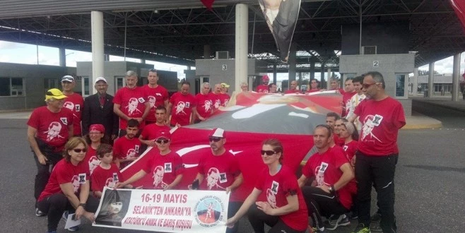  26. ATATÜRKÜ ANMA VE BARIŞ KOŞUSU İPSALA’DAN START ALDI.