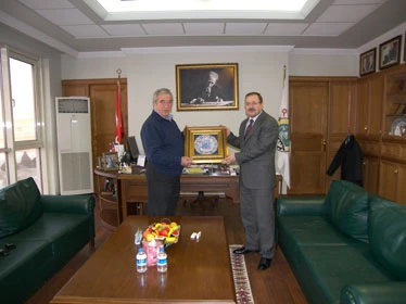 Edirne Emniyet Müdürü Cemil Ceylan Borsamızı ziyaret etti.