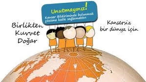 4 ŞUBAT DÜNYA KANSER GÜNÜ