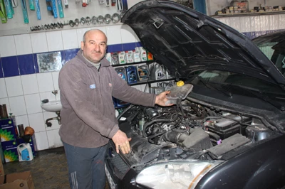 Soğuk havalar arabaları da etkiledi