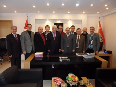 EKYDDEN EDİRNE EMNİYET MÜDÜRÜNE ZİYARET