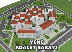 Edirne Adalet Sarayı Pazartesi günü hizmete açılıyor