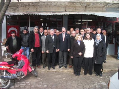 MHP İlce kongrelerini yapıyor