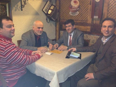 Saadet PartisiKaraağaçın sorunlarını tespit etti.