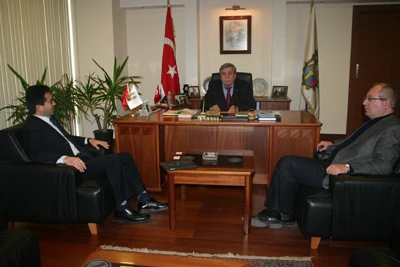 Dışişleri Bakanlığı Edirne İrtibat Bürosu Temsilcisi Elçi Metin Kılıç ETSO