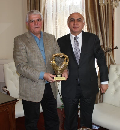 			 Kredi ve Yurtlar Bölge Müdürü Albayrak