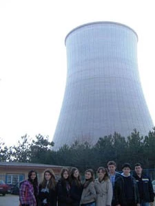 Özel Edirne Anadolu Lisesi Hamitabatda incelemelerde bulundu