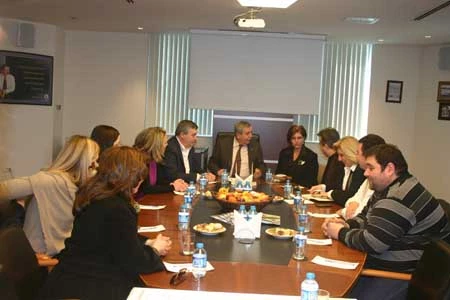     Orestiada Esnaf Odaları ETSO yu ziyaret etti