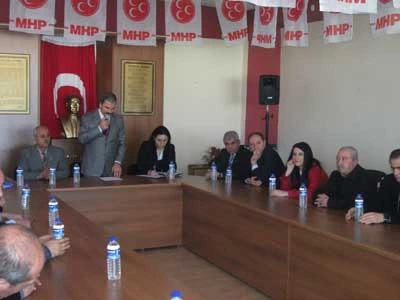 MHP ENEZ İLÇE KONGRESİ YAPILDI