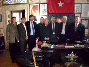 EKYDYE KIRIM FEDERASYONUNDAN ZİYARET