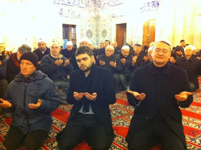 Merhum Prof. Dr. Necmettin Erbakan için Selimiyede kuran okundu