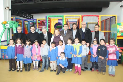 Margi Outlette Çocuklar doyasıya eğlendi