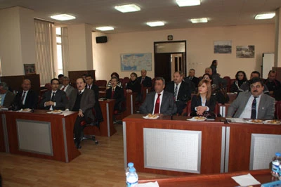 Emniyetten; Güvenli Trafik, Güvenli Toplum,Güvenli Eğitim toplantısı