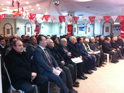 Mustafa İriş; SAADETE ERMENİN TEK YOLU MİLLİ GÖRÜŞTÜR