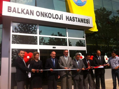 T.Ü.Tıp Fakültesi Balkan Onkoloji Hastanesi Açıldı