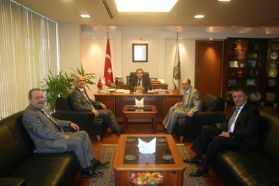 DTS Marmara Bölge Müdürü ETSO yu ziyaret etti