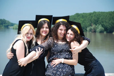 Gazetemizin Sahibi Merve Yasa mezun oldu