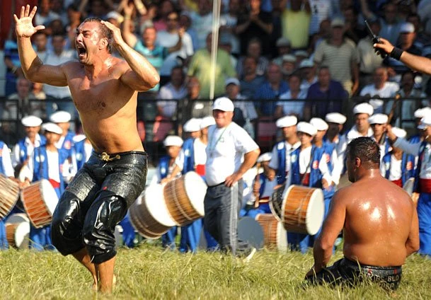 1. Gazeteci gözüyle Kırkpınar fotoğraf yarışması sonuçlandı.