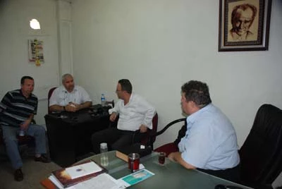 AK Parti Merkez İlçe Başkanı Özülkü Gazetemizi Ziyaret Etti