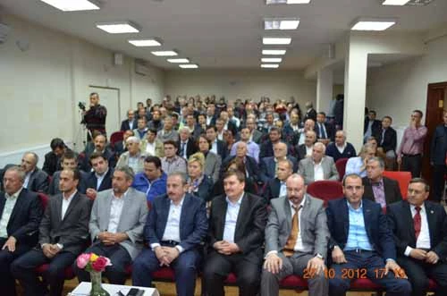 PROF. DR. MUSTAFA ŞENTOP; YENİ ANAYASA ZARURET