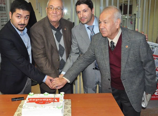 Vatandaş Gazetesi 65. Kuruluş Yıl Dönümü Kutlandı