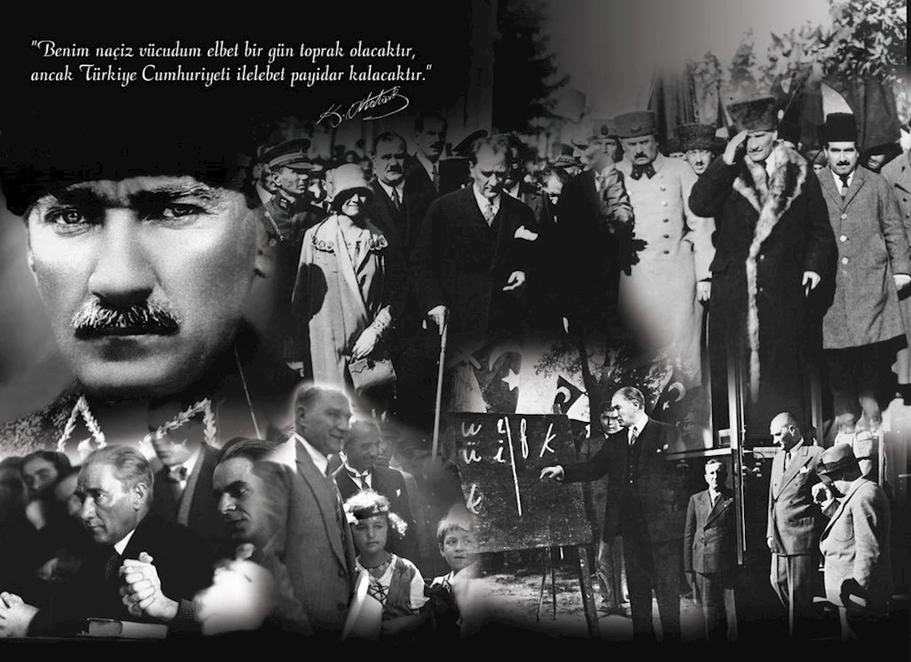 ULU ÖNDER ATATÜRK
