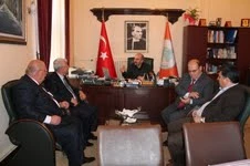 			 Türkiye Şoförler ve Otomobilciler Federasyonu Başkanı Fevzi Apaydın