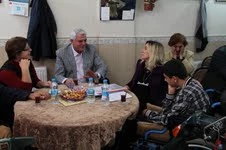 Başkan Sedefçi,Edirne Bedensel Engellileri Koruma ve Yardımlaşma Derneğini Ziyaret Etti