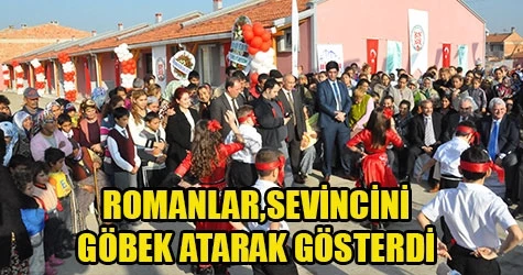 Romanların mutlu günü;