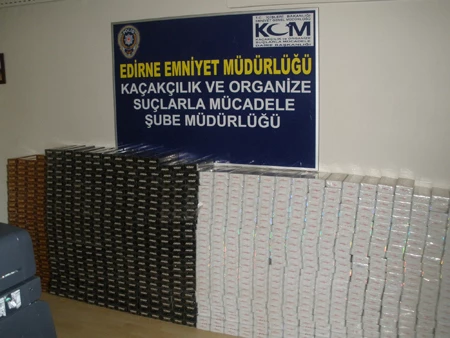 Edirne Polisinden Kaçakçılığa Müsaade Yok